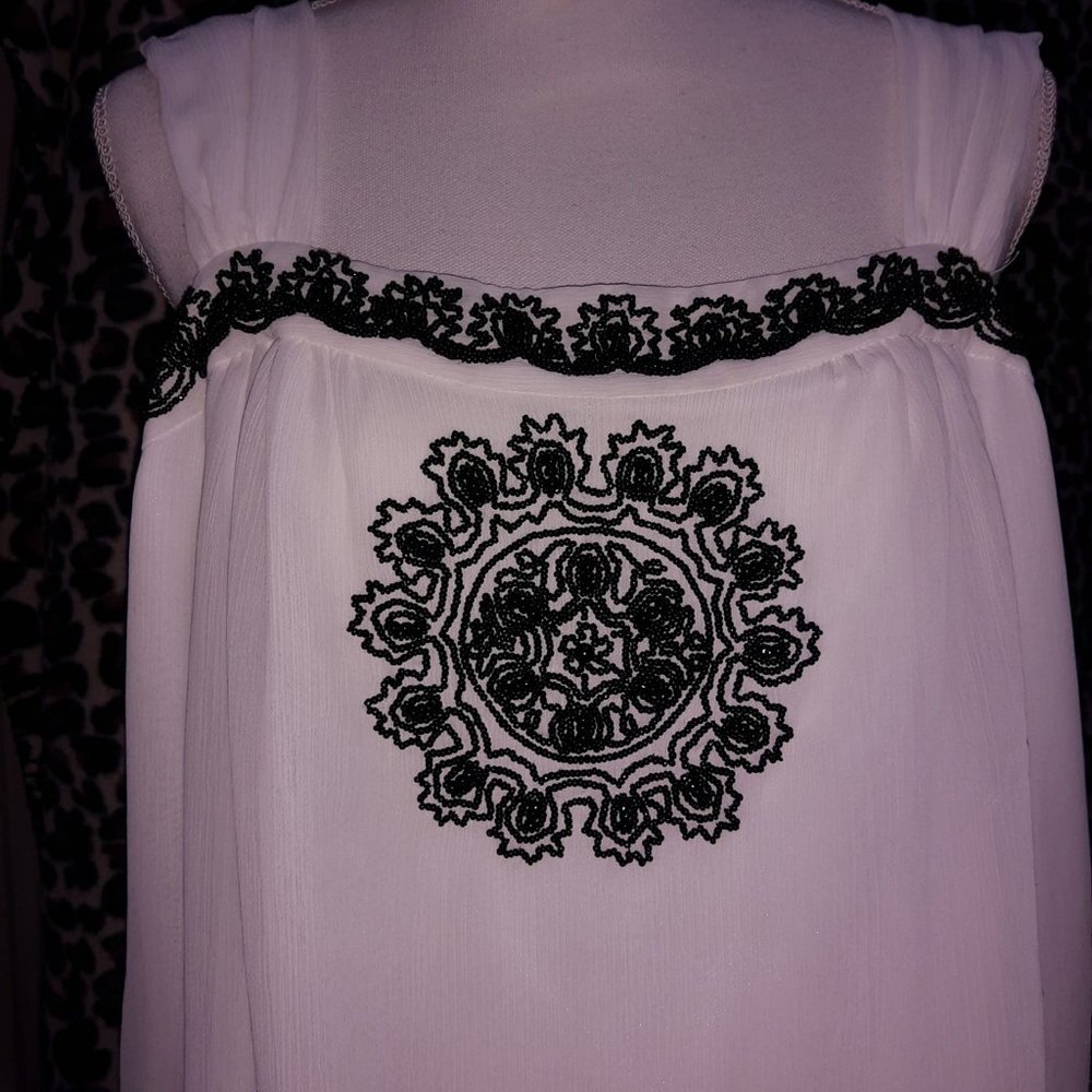 White House Black Market Dressy Tank